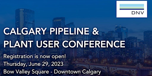 Calgary Pipeline and Plant User Conference primary image