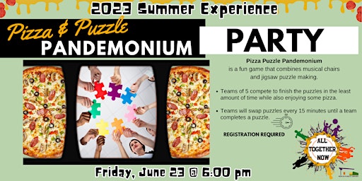 Puzzle Pandemonium Pizza Party