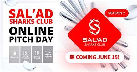 Sal'Ad Sharks Club Online Pitch Day