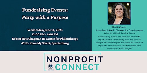 Nonprofit Fundraising Events: Party with a Purpose primary image