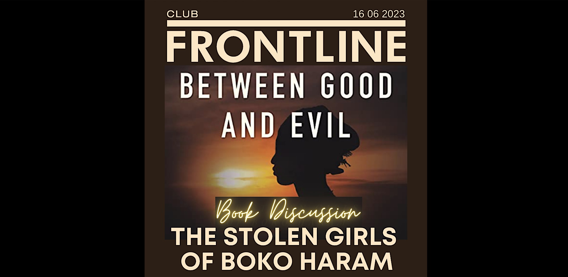 Book talk: Between Good and Evil, The Stolen Girls of Book Haram