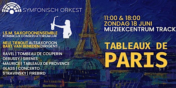 Tableaux de Paris - Kortrijks Symfonisch orkest