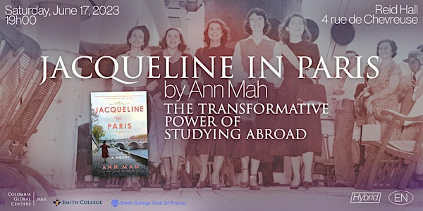 Book Launch | "Jacqueline in Paris" by Ann Mah