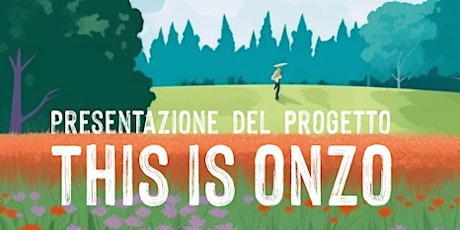 Presentazione finale del progetto This is Onzo