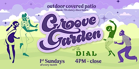Groove Garden: outdoor DJed disco vibe spot