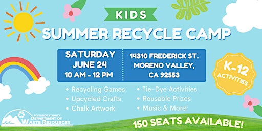 Summer Recycle Camp primary image
