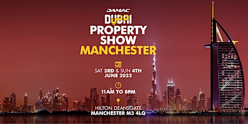 Dubai Property Show Manchester primary image