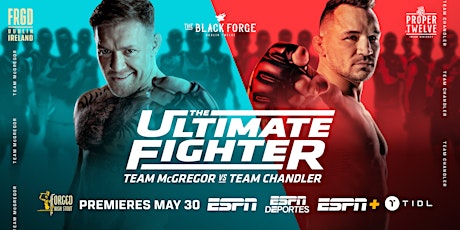 The Ultimate Fighter Screening @ The Black Forge Inn