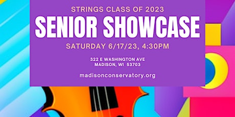 Madison Conservatory Senior Showcase