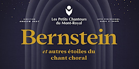 Bernstein et autres étoiles du chant choral primary image