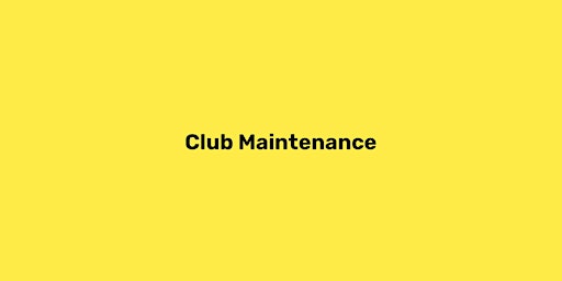 Club Maintenance Auvergne