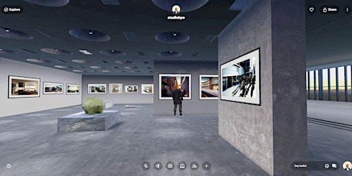 Imagen principal de Aperitivo in VR | Architettura e VR  con Giuliano Bora