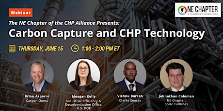 NE Chapter Webinar: Carbon Capture and CHP