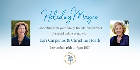 Holiday Magic: Connecting with your family, friends, and partner primary image