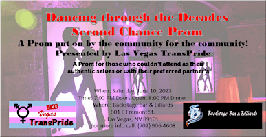 Dancing Thru The Decades: Second Chance Prom
