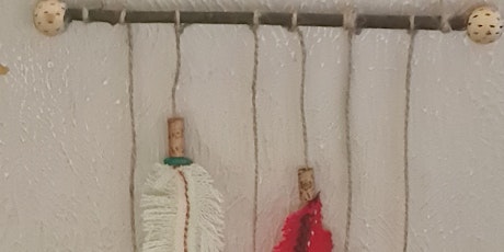 Cultural Creations-Feather Wall Hanging