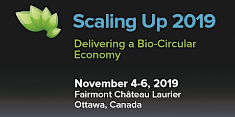 Scaling Up 2019 Bioeconomy Conference