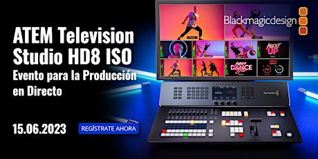 ATEM Television Studio HD8 ISO - Evento para la Producción en Directo