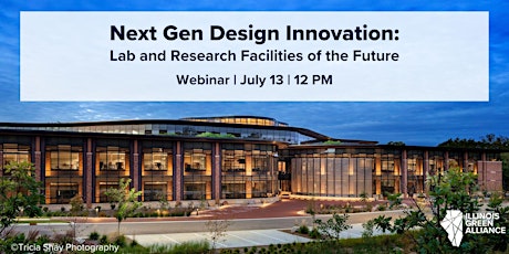 Next Gen Design Innovation: Lab and Research Facilities of the Future primary image