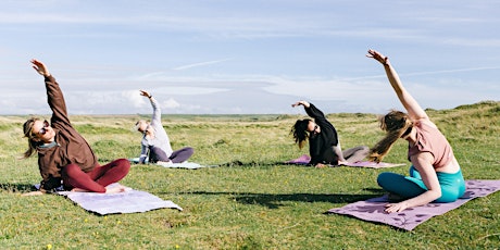Session 2 Rhosneigr Outdoor Yoga - World Sand Dune Day primary image