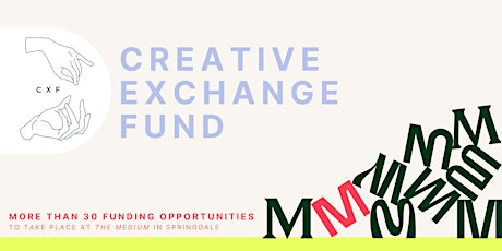 Online Info Session: Introducing the Creative Exchange Fund primary image