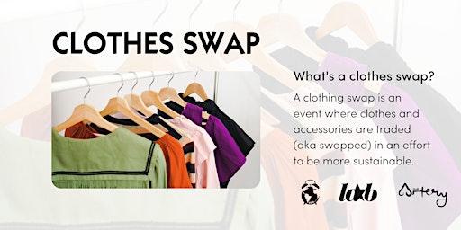 Clothing Swap @ The Artery (The LAB)
