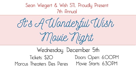 It's a Wonderful Wish 2018 - Great Movie for a Great Cause primary image