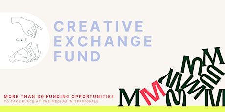 Creative Exchange Fund: Online Application Workshop (All Funds) primary image