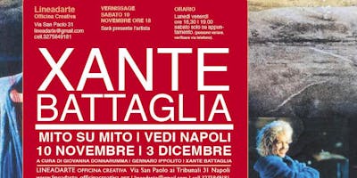Mito su Mito | Vedi Napoli Personale di Xante Battaglia Mito su Mito | Vedi Napoli Personale di Xante Battaglia