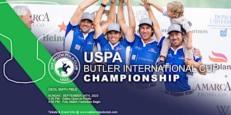 USPA BUTLER INTERNATIONAL CUP CHAMPIONSHIP