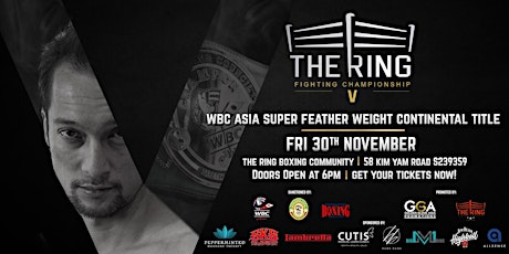 The Ring Fighting Championship V primary image