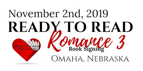Ready to Read Romance 3 Book Signing 2019