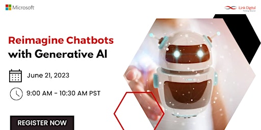 Microsoft Invite - Reimagine Chatbots with Generative AI primary image