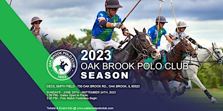 2023 OAK BROOK POLO CLUB SEASON primary image