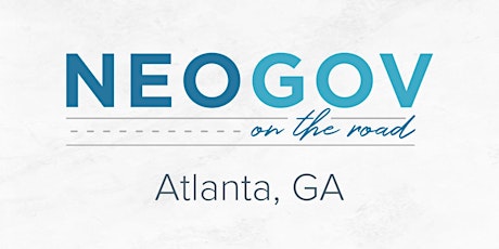 NEOGOV On the Road - Atlanta/Alpharetta, GA