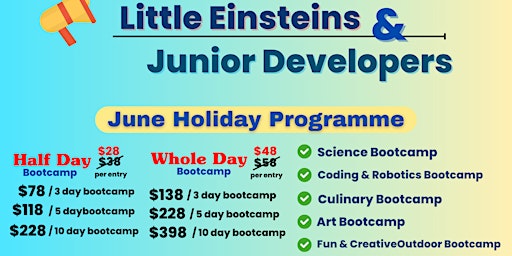 June  Holiday Programme