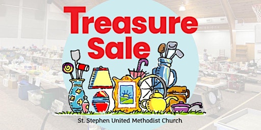 St. Stephen Treasure Sale primary image
