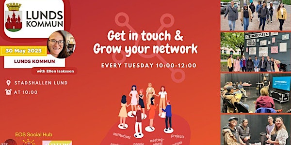 Get in touch & Grow your network