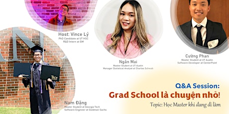Q&A Session: Grad School For Working Professionals