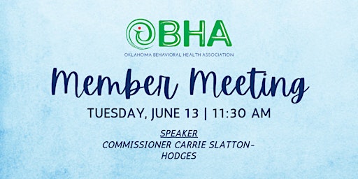OBHA Annual Member Meeting