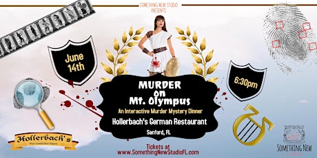 Murder on Mt. Olympus - An Interactive Murder Mystery Dinner Event