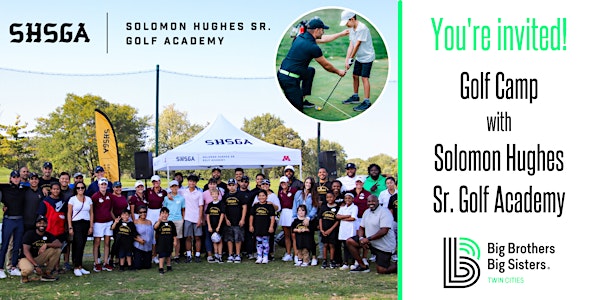 Golf Camp with Solomon Hughes Sr. Golf Academy
