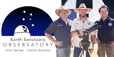 Alice Springs Astronomy Tours / Highlights: Waxing Moon & Four Planets
