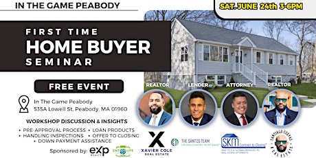 First Time Home Buyer Seminar - FREE