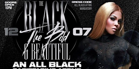 DJ FLAVA KING !! THE BLACK,THE BOLD,& THE BEAUTIFUL !! ALL-BLACK SAGITTARIUS BASH primary image