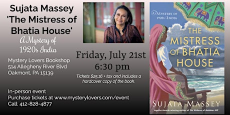 Sujata Massey - The Mistress of Bhatia House