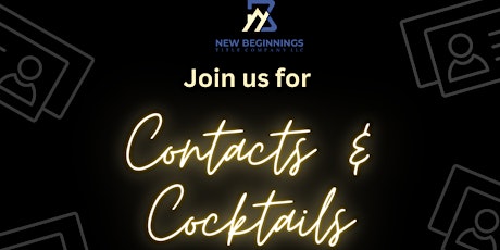 Contacts & Cocktails with NBT