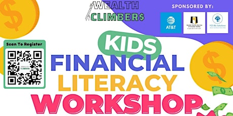 Wealth Climbers- Youth Fin Lit + Entrepreneurship Experience- Addison