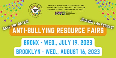 Anti-Bullying Resource Fair