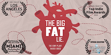 'The Big FAT Lie' - Dunedin Premiere Screening primary image